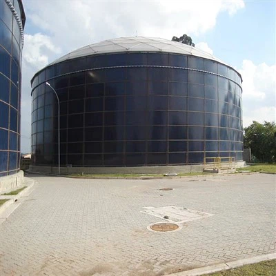 ボルト固定鋼製防火水貯蔵タンク