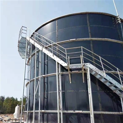 ボルト固定鋼製灌漑用水貯蔵タンク
