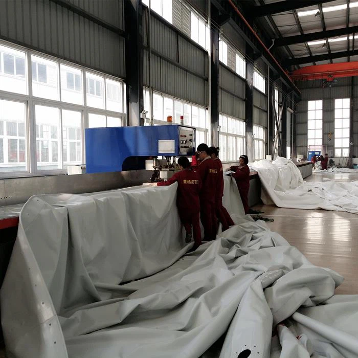 Free Standing Double Membrane Biogas Balloon