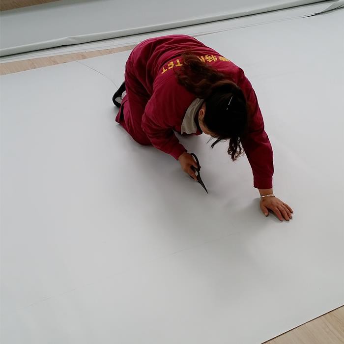 Rectangular Dual Membrane Gas Domes For Lagoon