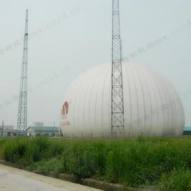 フリースタンディングデュアルメンブレンガスバルーン