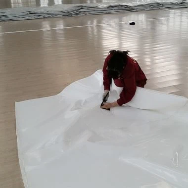 長方形二重膜バイオガス貯蔵タンク